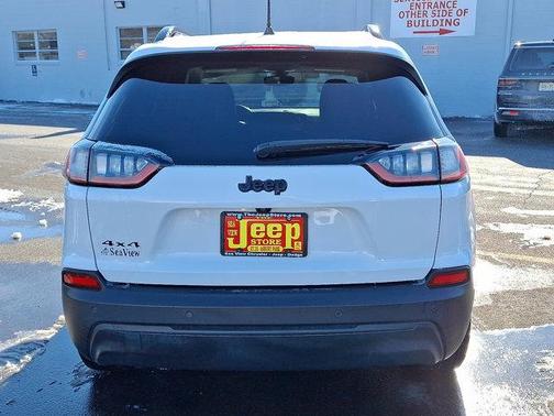 2019 Jeep Cherokee Altitude