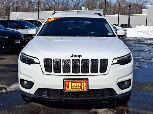 2019 Jeep Cherokee Altitude