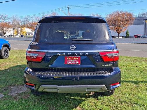 2023 Nissan Armada Platinum 4WD