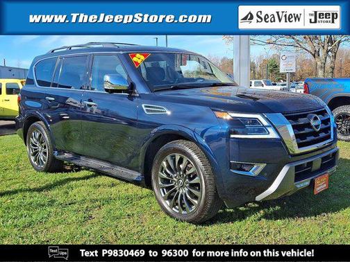 2023 Nissan Armada Platinum 4WD