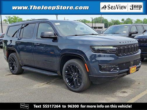 2025 Jeep Wagoneer Series II 4x4