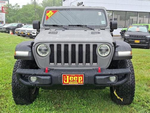 2022 Jeep Wrangler Unlimited Rubicon