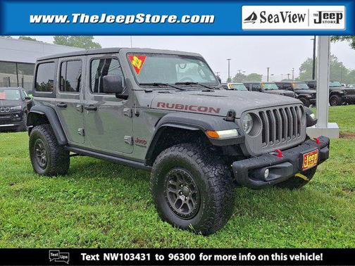 2022 Jeep Wrangler Unlimited Rubicon