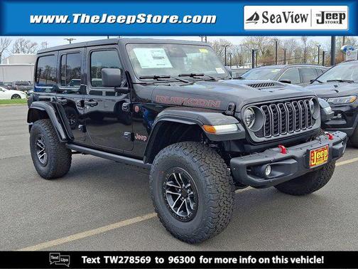 Black Clearcoat 2026 Jeep Wrangler Rubicon