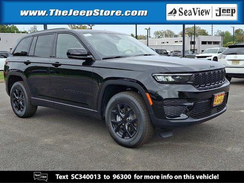 2025 Jeep Grand Cherokee Altitude