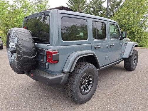 Anvil Clearcoat 2026 Jeep Wrangler Rubicon