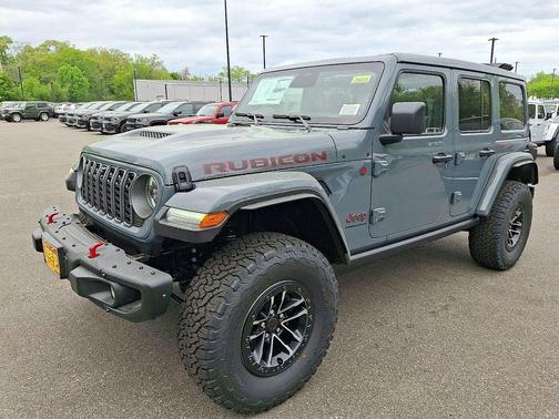 Anvil Clearcoat 2026 Jeep Wrangler Rubicon