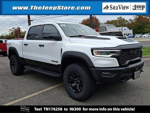 2026 RAM 1500 RHO Crew Cab 4x4 5'7' Box