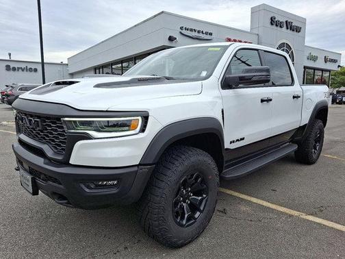 2026 RAM 1500 RHO Crew Cab 4x4 5'7' Box
