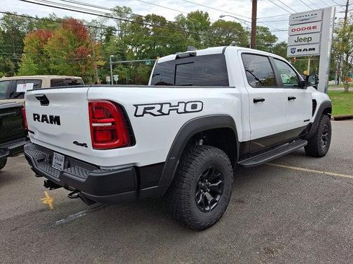 2026 RAM 1500 RHO Crew Cab 4x4 5'7' Box