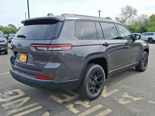 2025 Jeep Grand Cherokee L Altitude