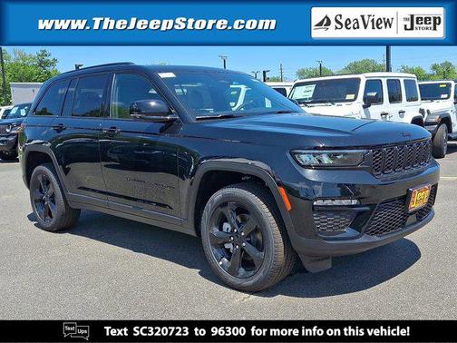 2025 Jeep Grand Cherokee Limited X