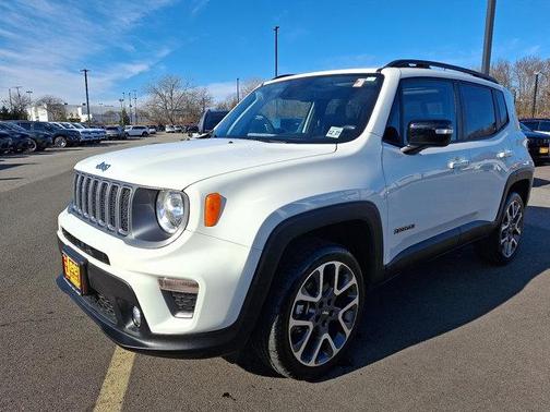 2022 Jeep Renegade Limited