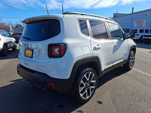 2022 Jeep Renegade Limited