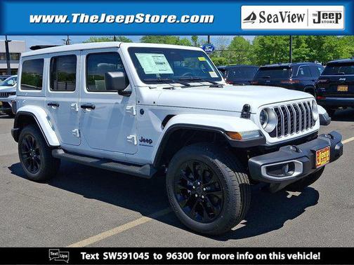 2025 Jeep Wrangler 4xe Sahara