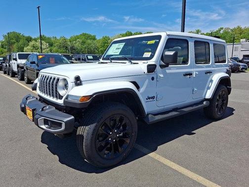 2025 Jeep Wrangler 4xe Sahara