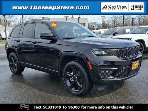 2025 Jeep Grand Cherokee Altitude