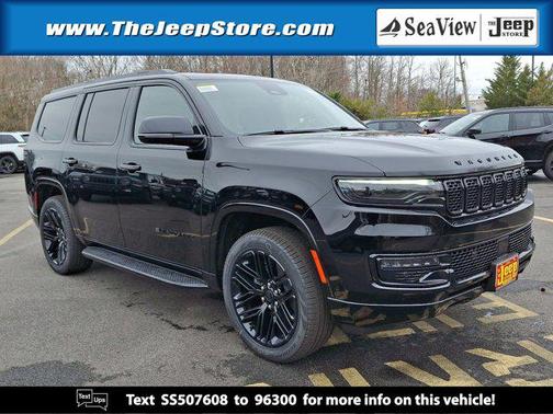 2025 Jeep Wagoneer Series II 4x4