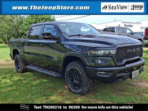 2026 RAM 1500 Rebel