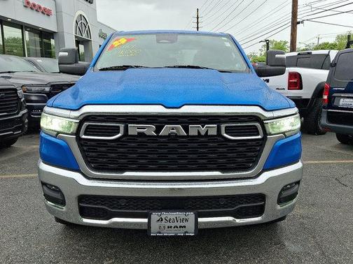 Hydro Blue Pearlcoat 2025 RAM 1500 Big Horn/Lone Star