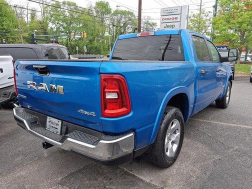 Hydro Blue Pearlcoat 2025 RAM 1500 Big Horn/Lone Star