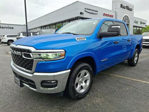 Hydro Blue Pearlcoat 2025 RAM 1500 Big Horn/Lone Star