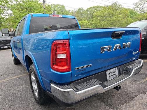 Hydro Blue Pearlcoat 2025 RAM 1500 Big Horn/Lone Star