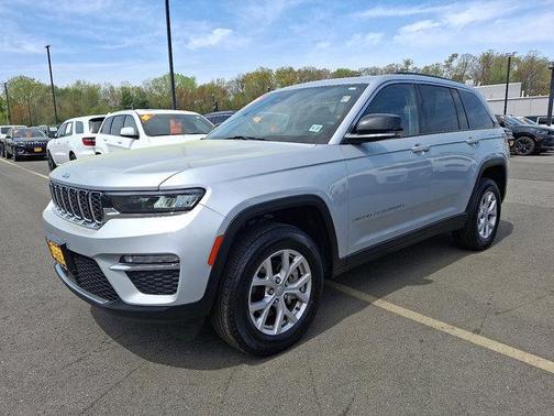 2022 Jeep Grand Cherokee Limited X