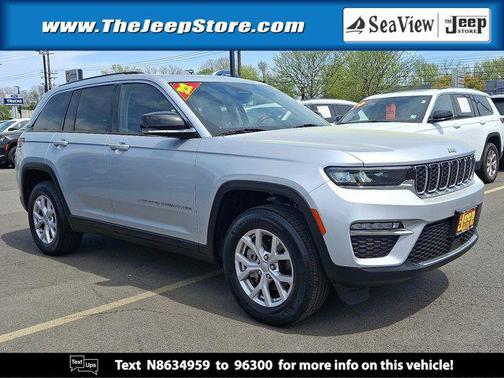 2022 Jeep Grand Cherokee Limited X