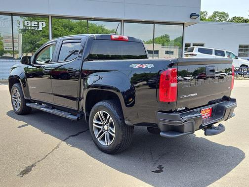 Black 2021 Chevrolet Colorado WT