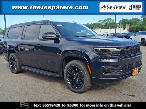 2025 Jeep Wagoneer L Series II Carbide 4x4