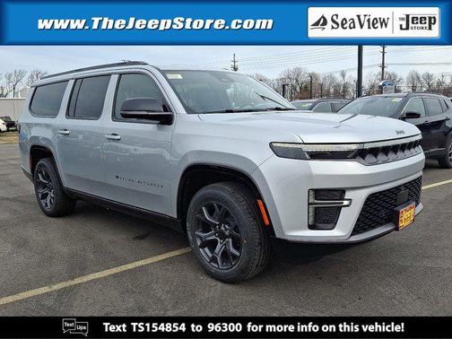 2026 Jeep Grand Wagoneer L Limited Altitude 4x4