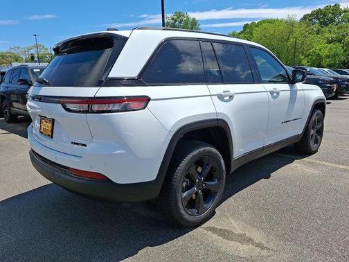 2025 Jeep Grand Cherokee Limited X