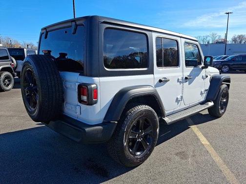 2021 Jeep Wrangler Unlimited Sport Altitude