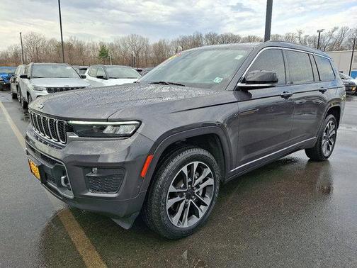 2021 Jeep Grand Cherokee L Overland