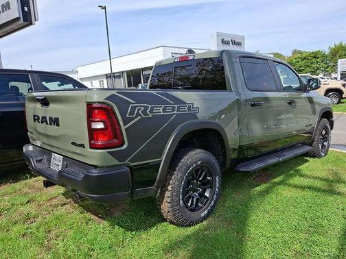 2026 RAM 1500 Rebel