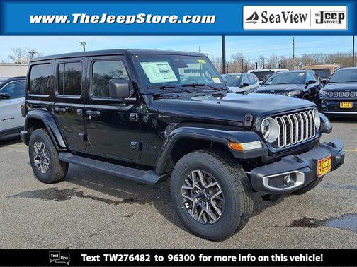 2026 Jeep Wrangler 4-Door Sahara 4x4
