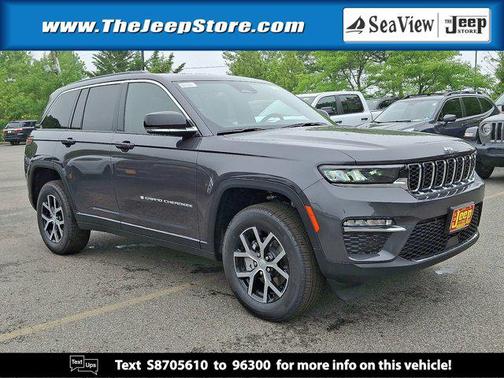 2025 Jeep Grand Cherokee Limited X