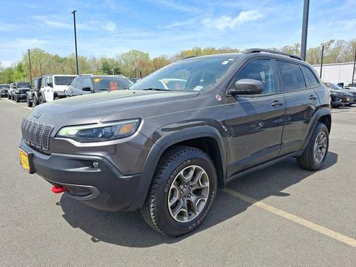 2021 Jeep Cherokee Trailhawk