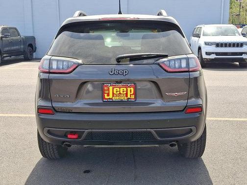 2021 Jeep Cherokee Trailhawk