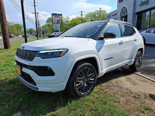 2022 Jeep Compass High Altitude