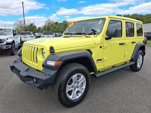 2023 Jeep Wrangler Sport S