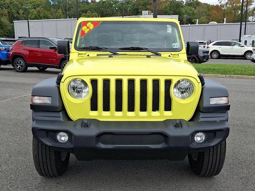 2023 Jeep Wrangler Sport S