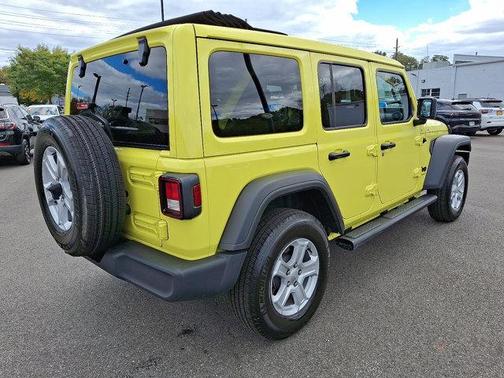 2023 Jeep Wrangler Sport S