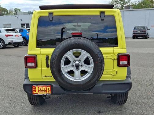 2023 Jeep Wrangler Sport S
