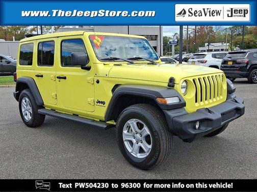 2023 Jeep Wrangler Sport S