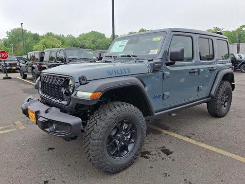 2025 Jeep Wrangler 4xe Willys