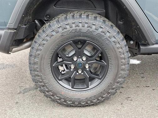 2025 Jeep Wrangler 4xe Willys