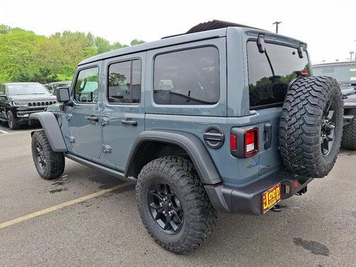 2025 Jeep Wrangler 4xe Willys