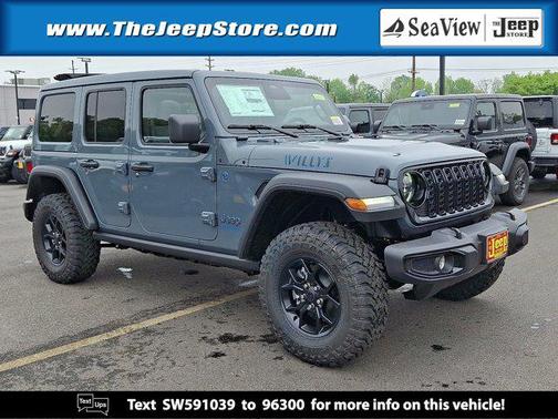 2025 Jeep Wrangler 4xe Willys